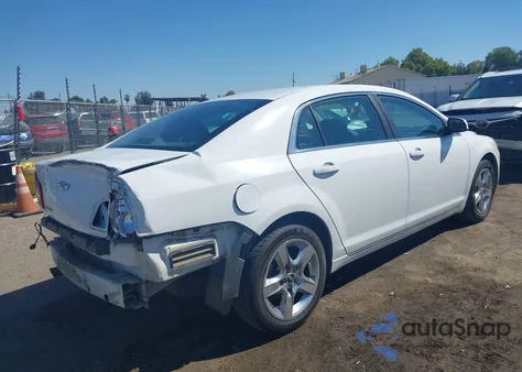 2010 Chevrolet Malibu Lt from USA, damaged, VIN 1G1ZC5EB6AF300591